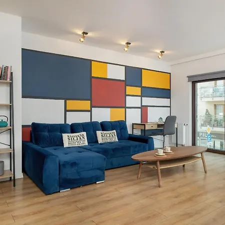 Solna Cracow Air-conditioned With Balcony By Renters * Krakow
