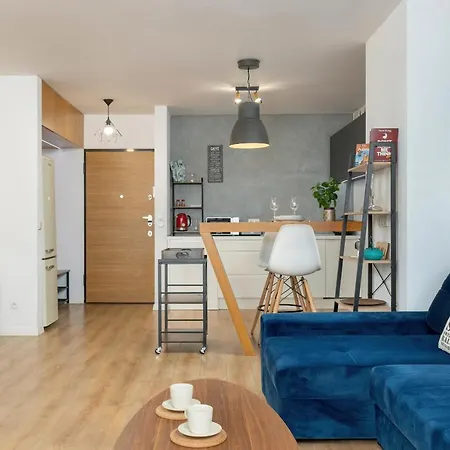 Apartment Solna Cracow Air-conditioned With Balcony By Renters *