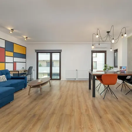 Διαμέρισμα Solna Cracow Air-conditioned With Balcony By Renters Krasków