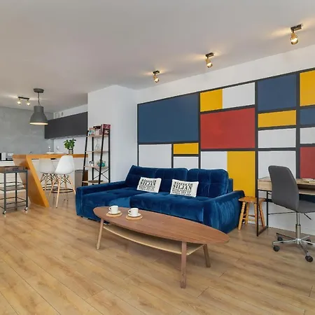 Apartment Solna Cracow Air-conditioned With Balcony By Renters Krakow