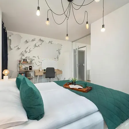 Solna Cracow Air-conditioned With Balcony By Renters * Krasków