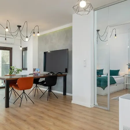 Solna Cracow Air-conditioned With Balcony By Renters * Kraków